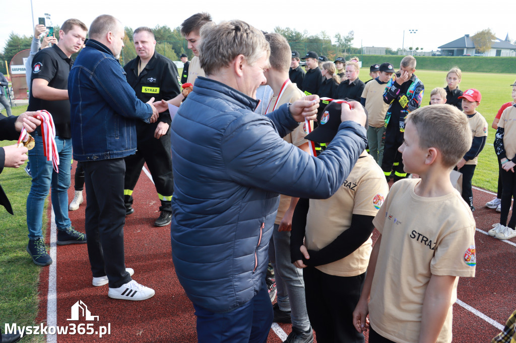 Fotorelacja Poligon Małego Strażaka zawody Koziegłowy