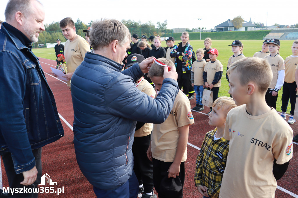Fotorelacja Poligon Małego Strażaka zawody Koziegłowy
