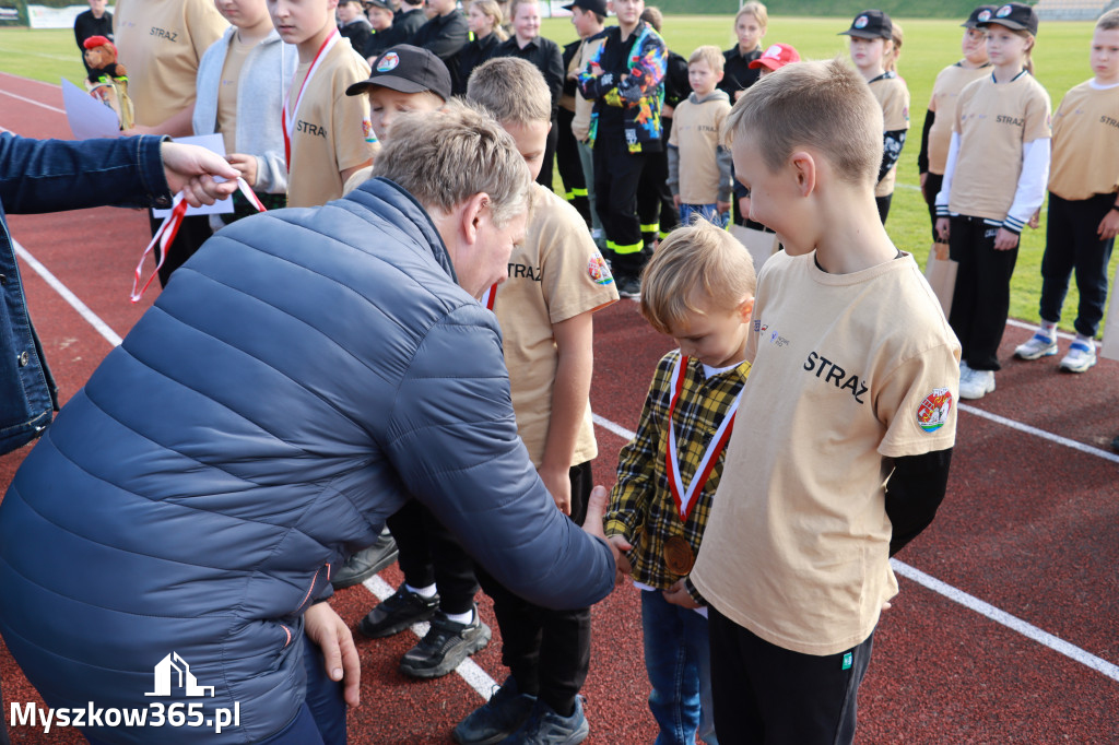 Fotorelacja Poligon Małego Strażaka zawody Koziegłowy
