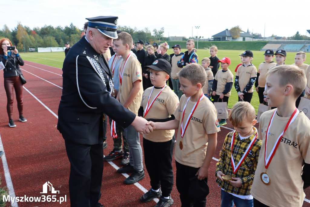 Fotorelacja Poligon Małego Strażaka zawody Koziegłowy