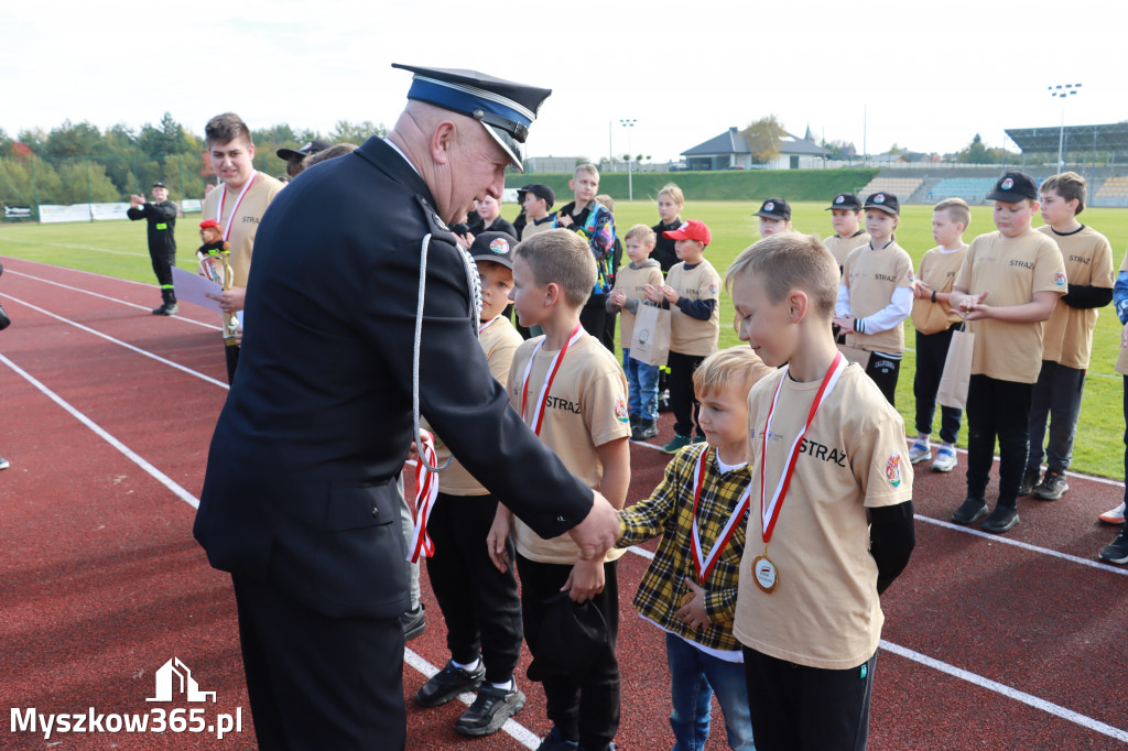 Fotorelacja Poligon Małego Strażaka zawody Koziegłowy