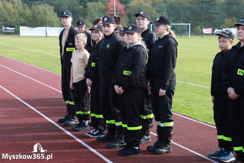 Fotorelacja Poligon Małego Strażaka zawody Koziegłowy
