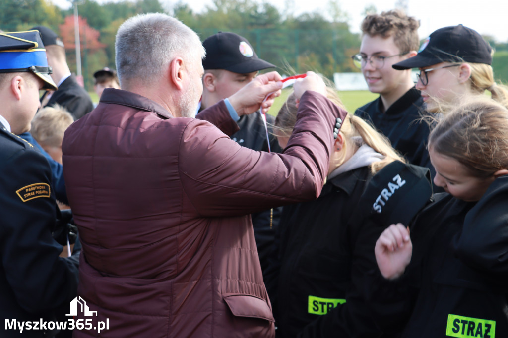 Fotorelacja Poligon Małego Strażaka zawody Koziegłowy