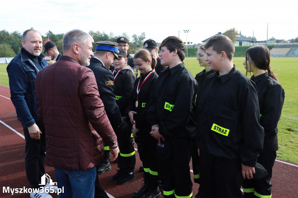 Fotorelacja Poligon Małego Strażaka zawody Koziegłowy