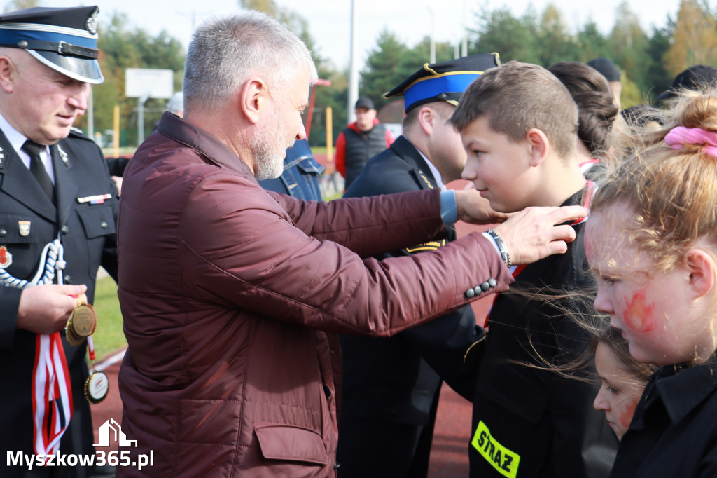 Fotorelacja Poligon Małego Strażaka zawody Koziegłowy