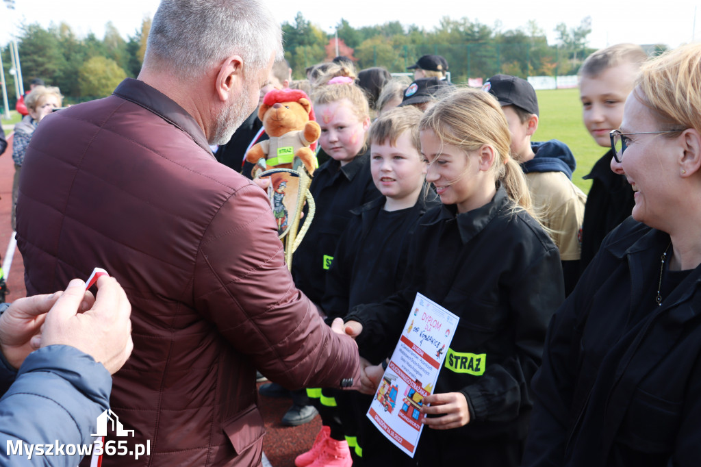 Fotorelacja Poligon Małego Strażaka zawody Koziegłowy