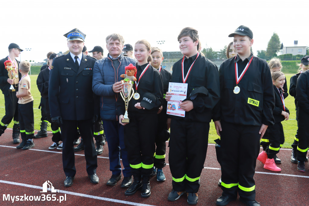 Fotorelacja Poligon Małego Strażaka zawody Koziegłowy
