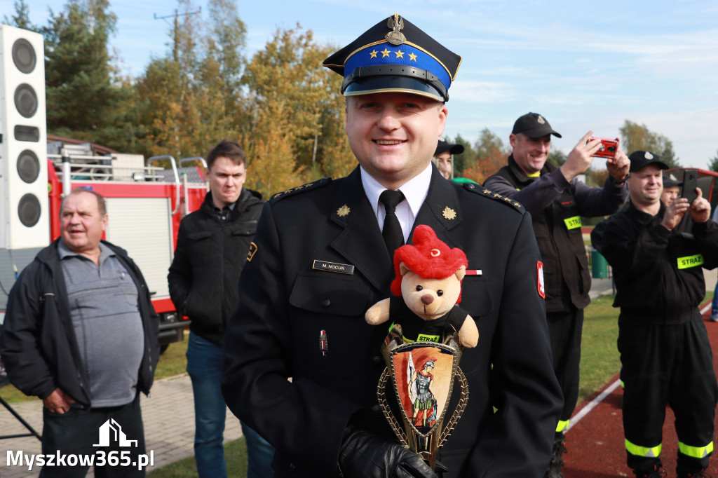Fotorelacja Poligon Małego Strażaka zawody Koziegłowy