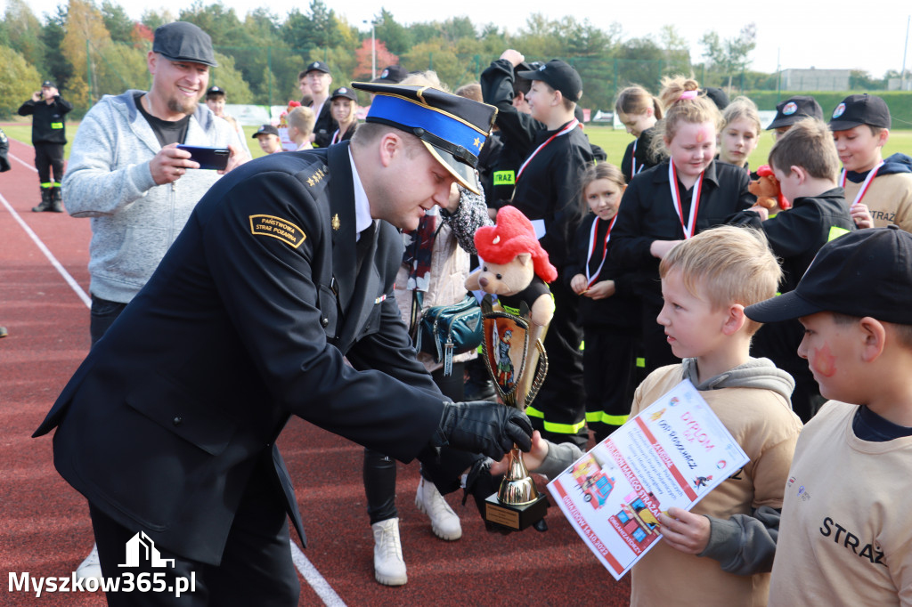 Fotorelacja Poligon Małego Strażaka zawody Koziegłowy