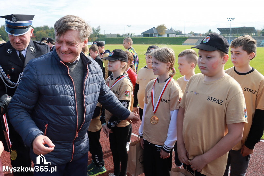 Fotorelacja Poligon Małego Strażaka zawody Koziegłowy