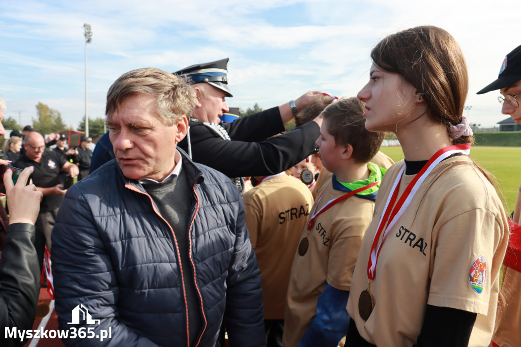 Fotorelacja Poligon Małego Strażaka zawody Koziegłowy