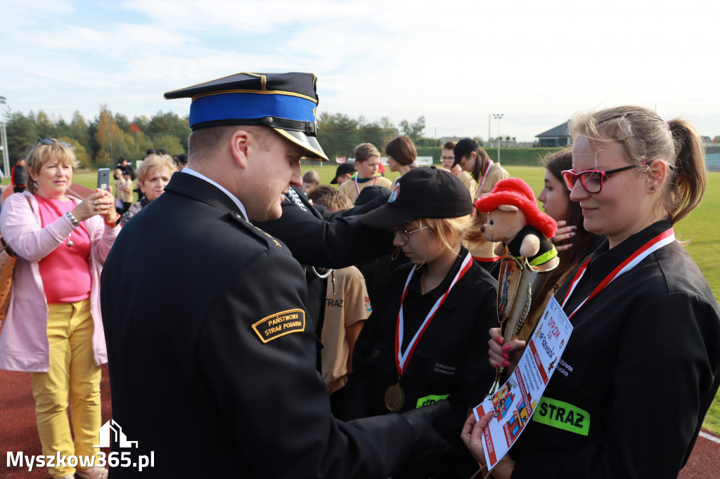 Fotorelacja Poligon Małego Strażaka zawody Koziegłowy