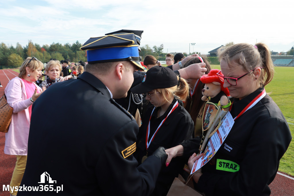 Fotorelacja Poligon Małego Strażaka zawody Koziegłowy