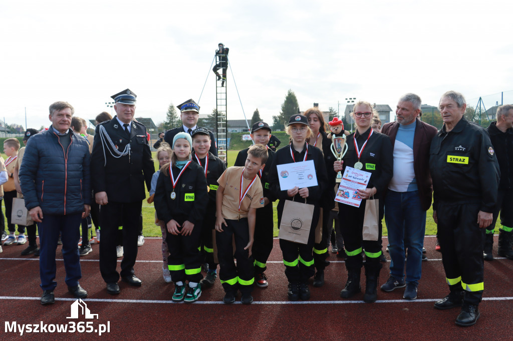 Fotorelacja Poligon Małego Strażaka zawody Koziegłowy