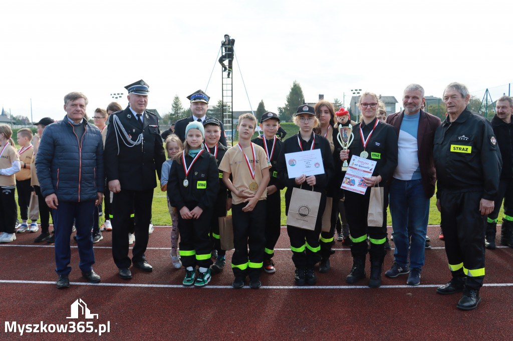 Fotorelacja Poligon Małego Strażaka zawody Koziegłowy