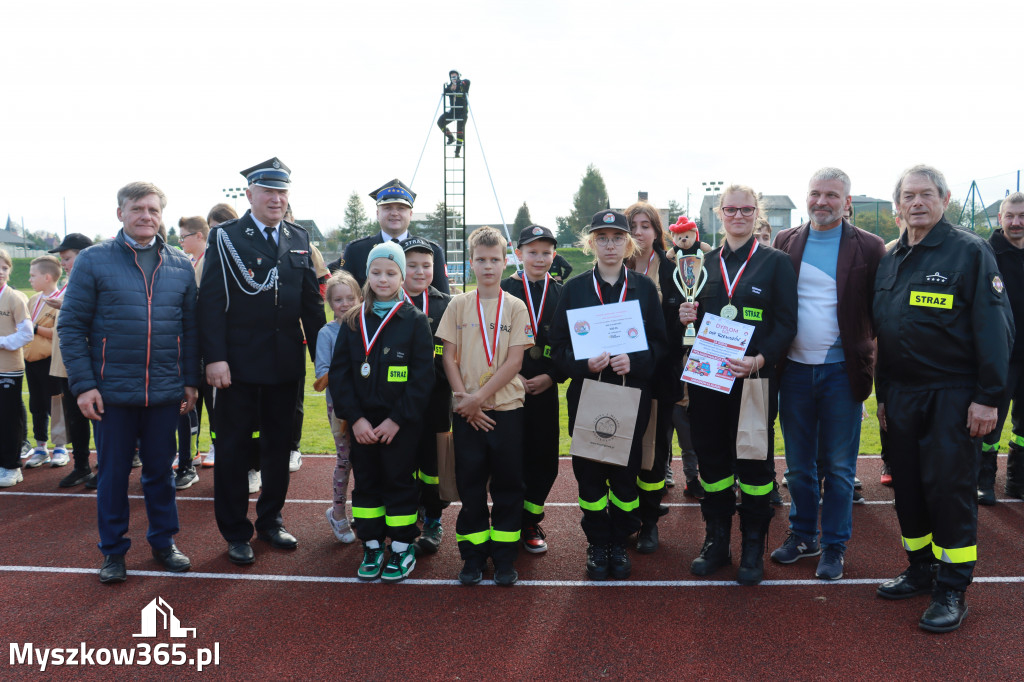 Fotorelacja Poligon Małego Strażaka zawody Koziegłowy