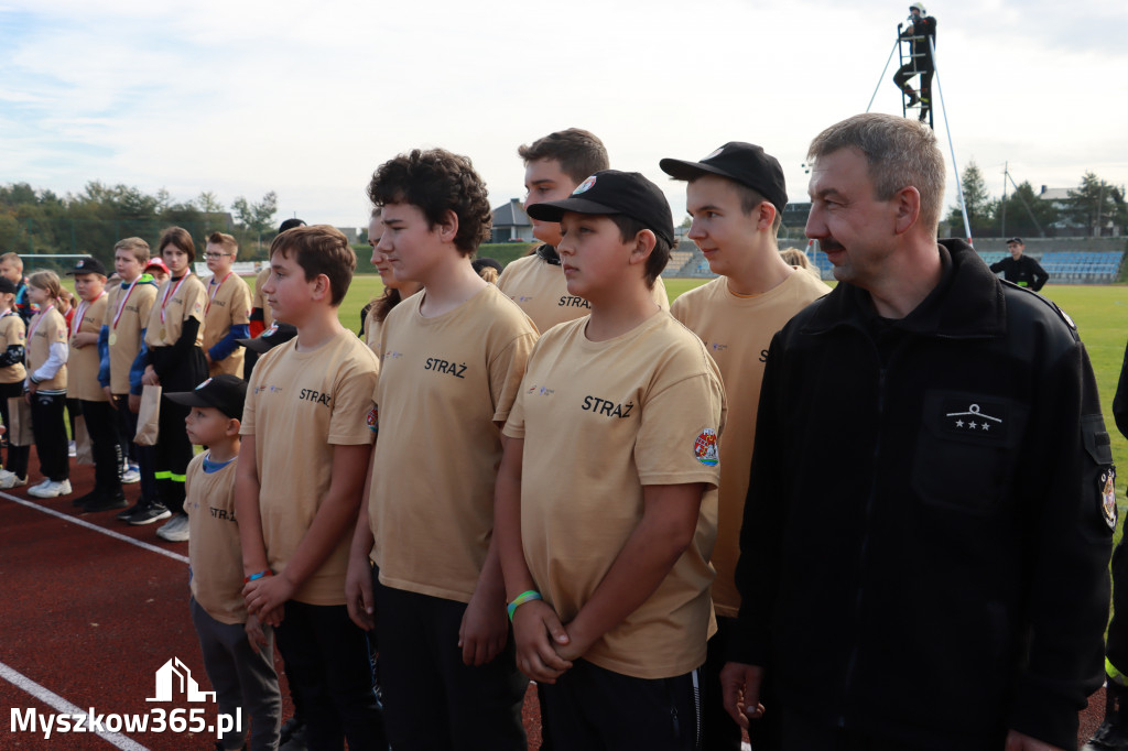Fotorelacja Poligon Małego Strażaka zawody Koziegłowy