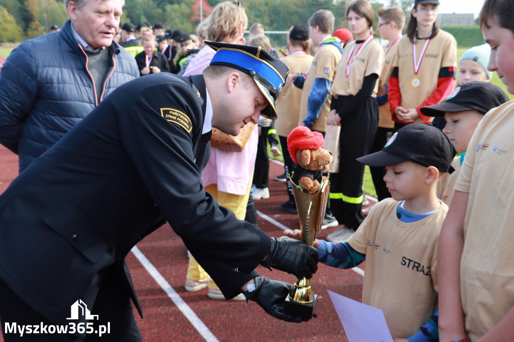Fotorelacja Poligon Małego Strażaka zawody Koziegłowy