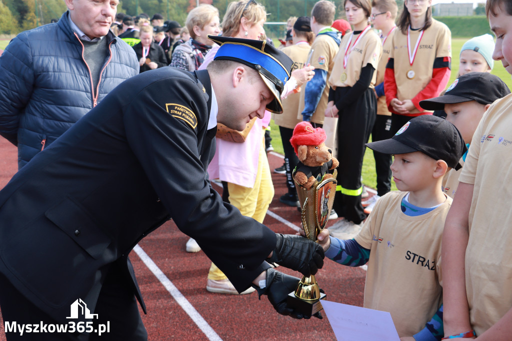 Fotorelacja Poligon Małego Strażaka zawody Koziegłowy