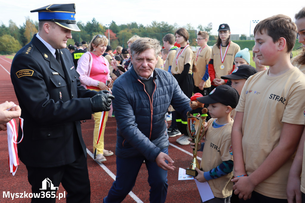 Fotorelacja Poligon Małego Strażaka zawody Koziegłowy