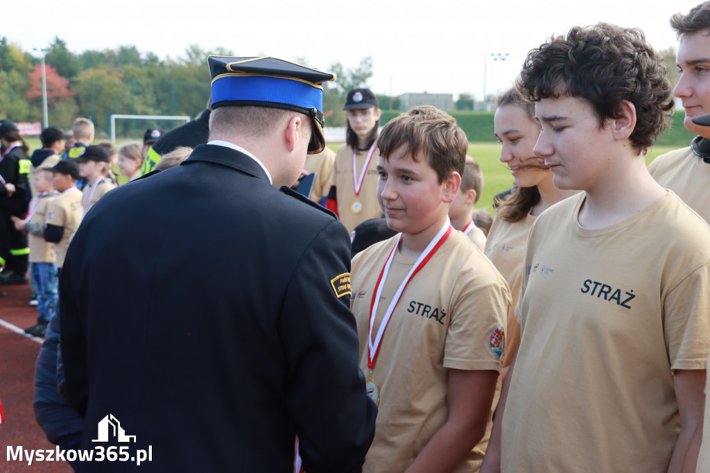 Fotorelacja Poligon Małego Strażaka zawody Koziegłowy