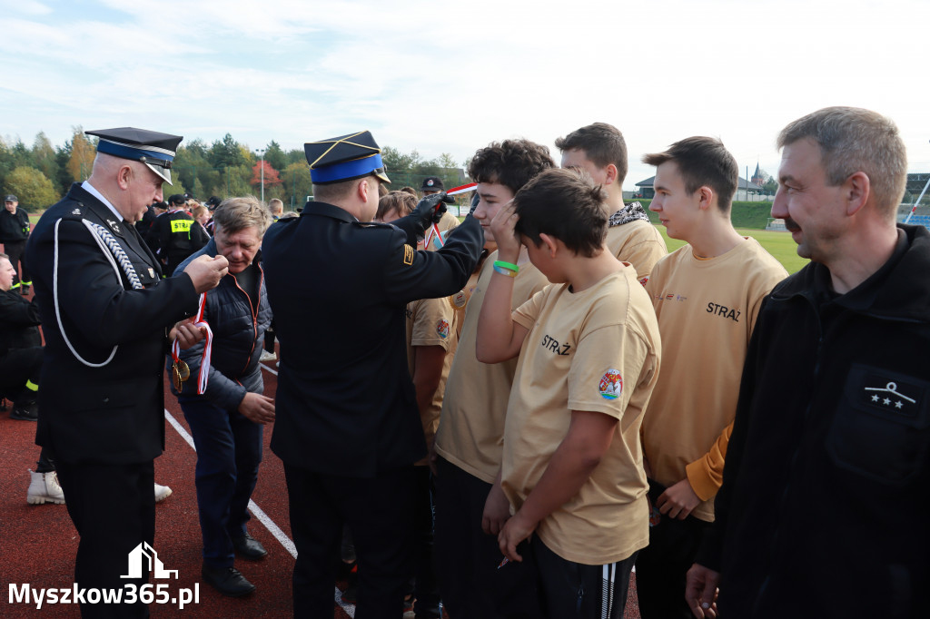 Fotorelacja Poligon Małego Strażaka zawody Koziegłowy