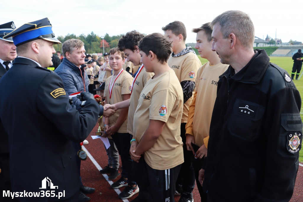 Fotorelacja Poligon Małego Strażaka zawody Koziegłowy
