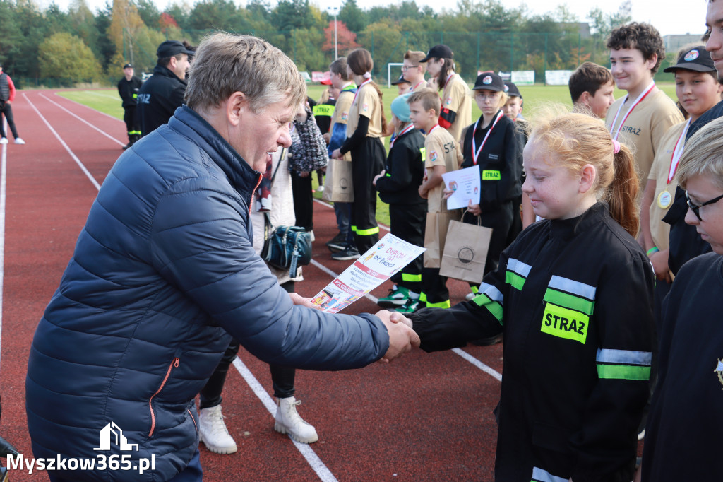 Fotorelacja Poligon Małego Strażaka zawody Koziegłowy