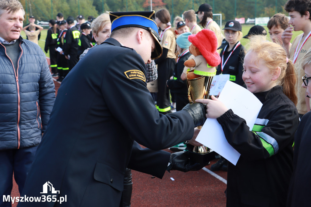 Fotorelacja Poligon Małego Strażaka zawody Koziegłowy