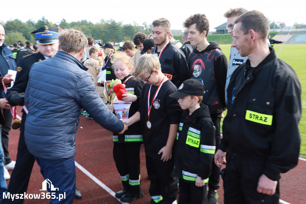 Fotorelacja Poligon Małego Strażaka zawody Koziegłowy