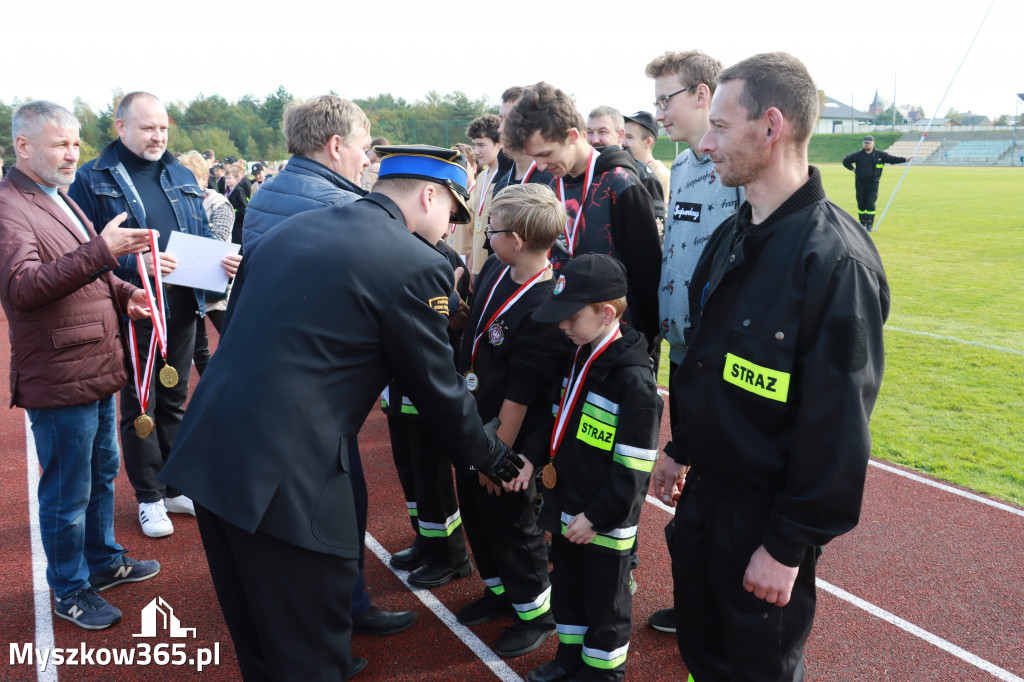 Fotorelacja Poligon Małego Strażaka zawody Koziegłowy