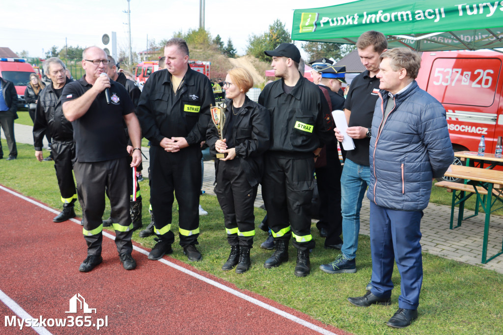 Fotorelacja Poligon Małego Strażaka zawody Koziegłowy