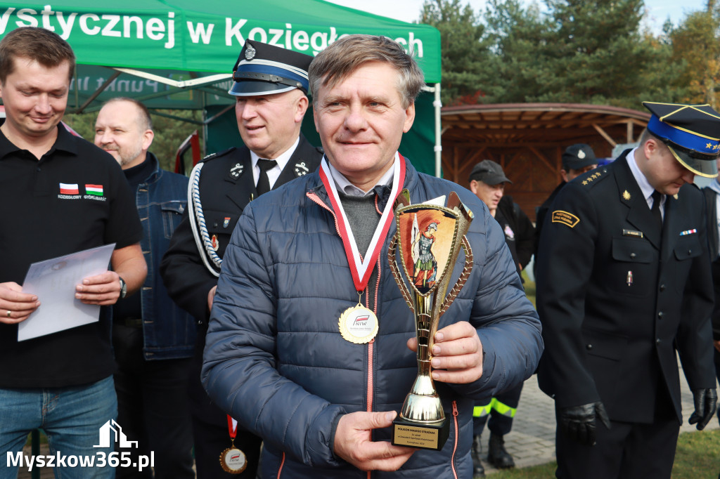 Fotorelacja Poligon Małego Strażaka zawody Koziegłowy