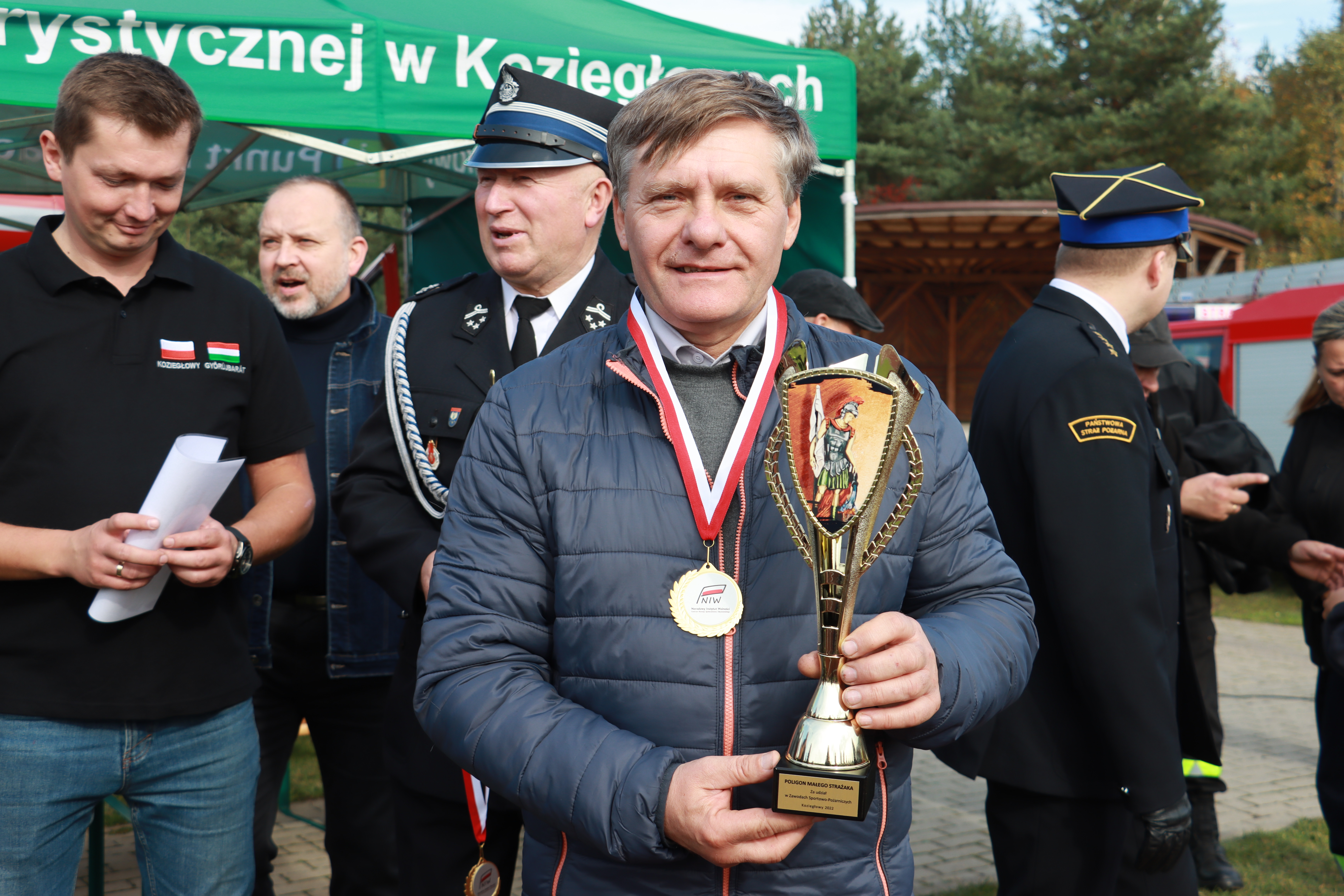 Fotorelacja Poligon Małego Strażaka zawody Koziegłowy