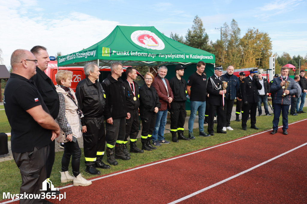 Fotorelacja Poligon Małego Strażaka zawody Koziegłowy