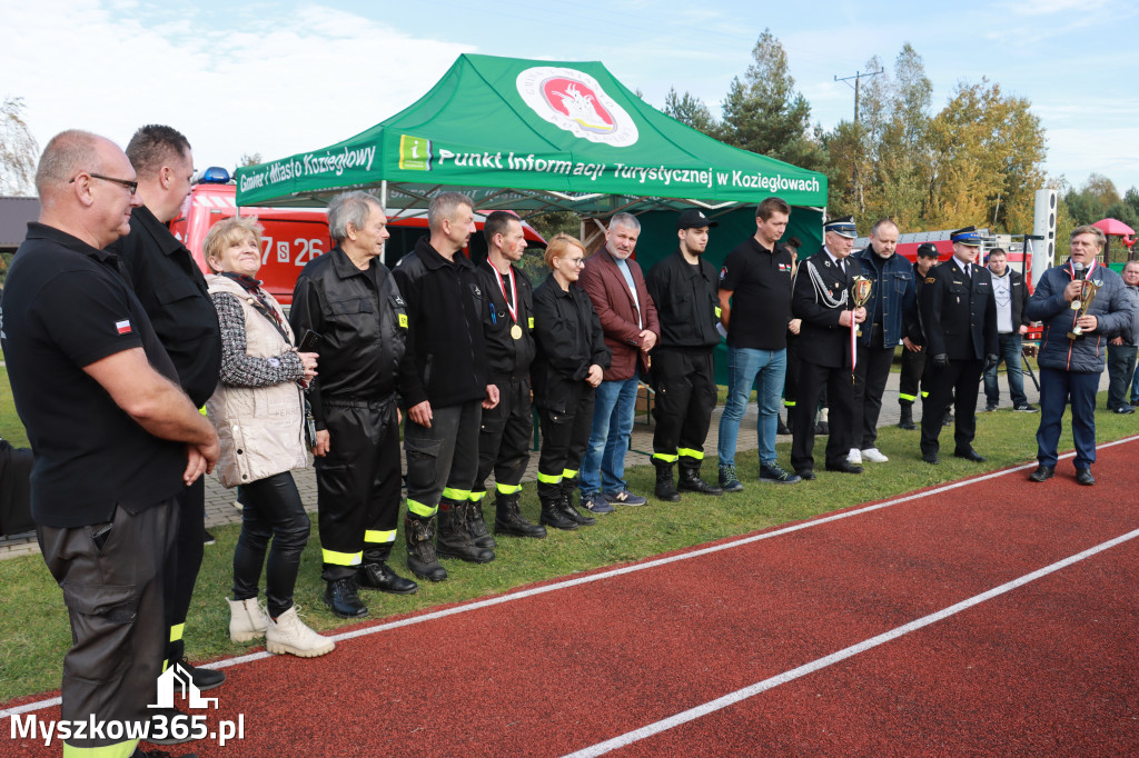 Fotorelacja Poligon Małego Strażaka zawody Koziegłowy
