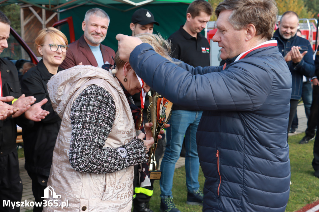 Fotorelacja Poligon Małego Strażaka zawody Koziegłowy