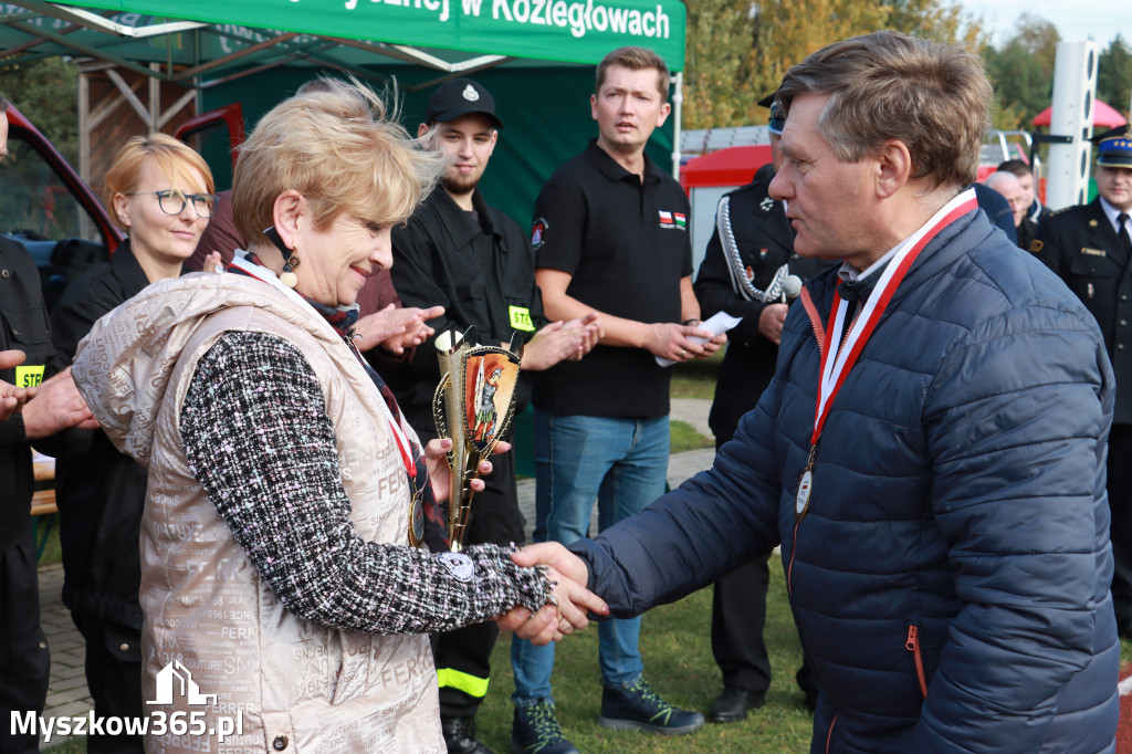 Fotorelacja Poligon Małego Strażaka zawody Koziegłowy