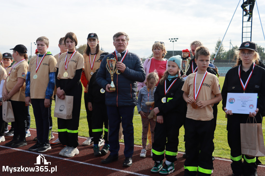 Fotorelacja Poligon Małego Strażaka zawody Koziegłowy