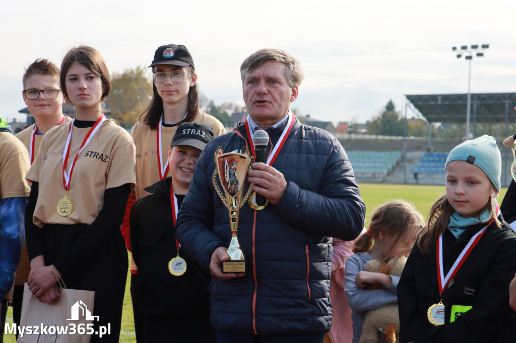 Fotorelacja Poligon Małego Strażaka zawody Koziegłowy