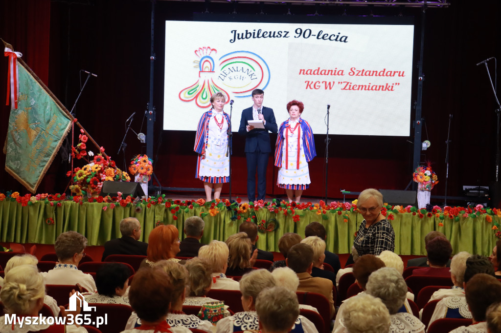 Fotorelacja Jubileusz KGW Ziemianki Koziegłowy