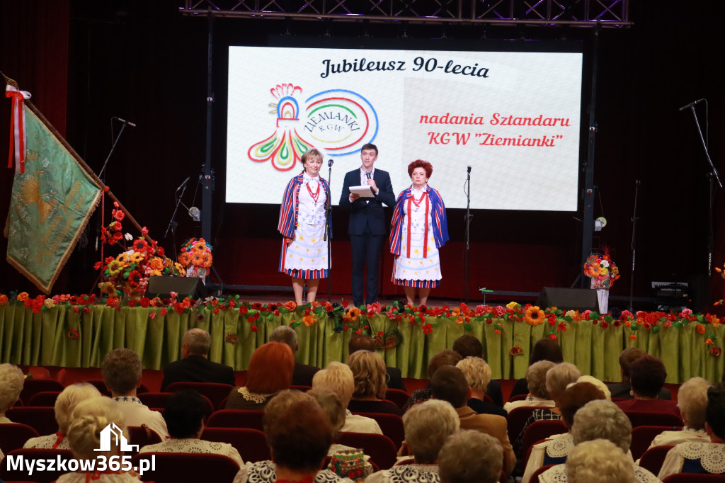 Fotorelacja Jubileusz KGW Ziemianki Koziegłowy