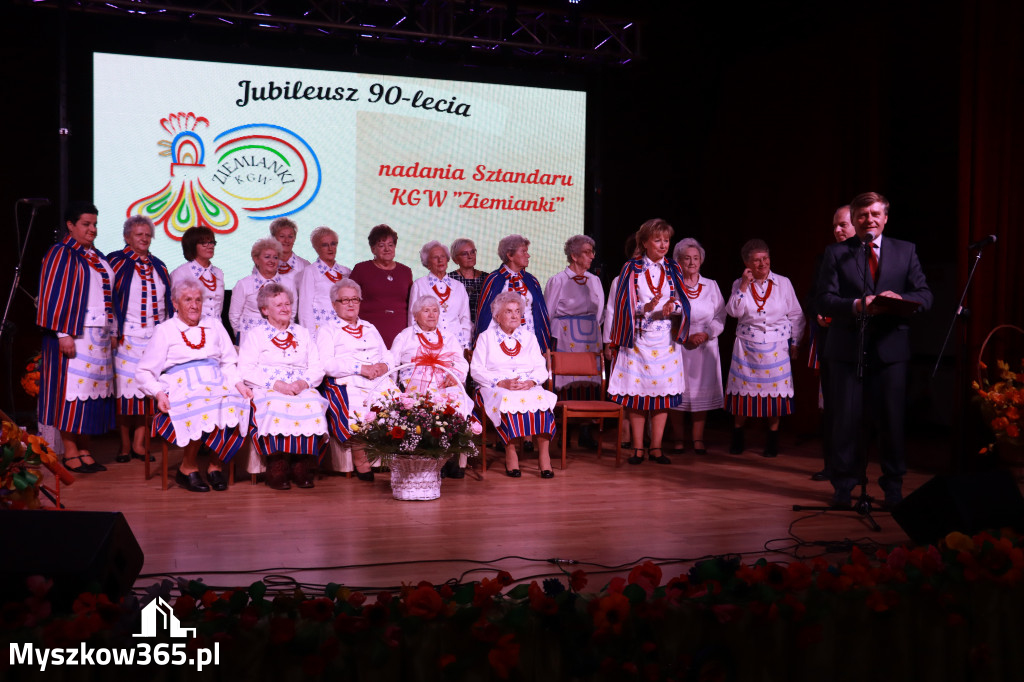 Fotorelacja Jubileusz KGW Ziemianki Koziegłowy