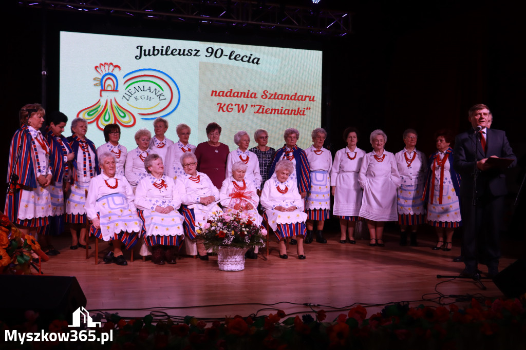 Fotorelacja Jubileusz KGW Ziemianki Koziegłowy