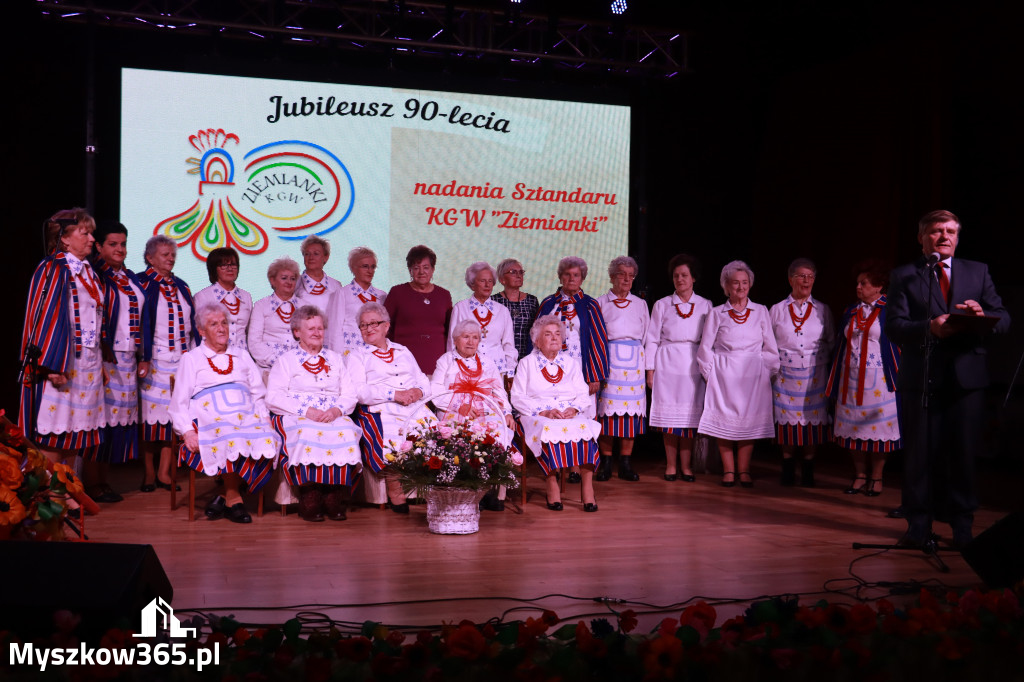 Fotorelacja Jubileusz KGW Ziemianki Koziegłowy