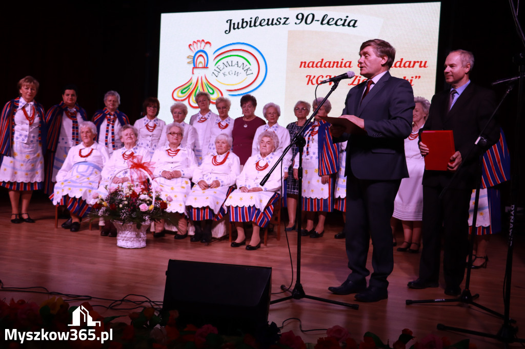Fotorelacja Jubileusz KGW Ziemianki Koziegłowy