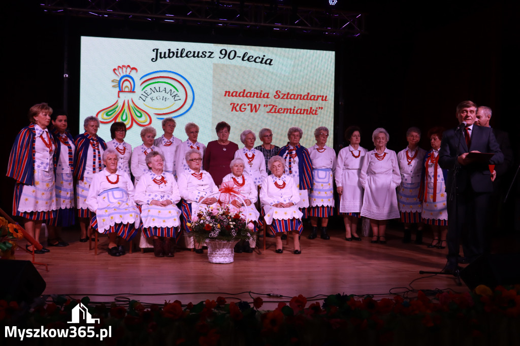 Fotorelacja Jubileusz KGW Ziemianki Koziegłowy