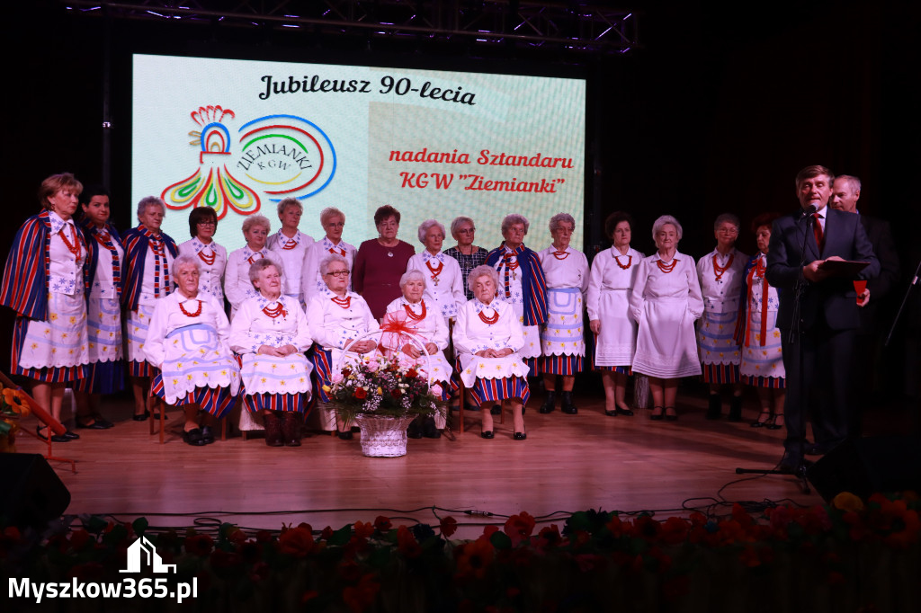 Fotorelacja Jubileusz KGW Ziemianki Koziegłowy