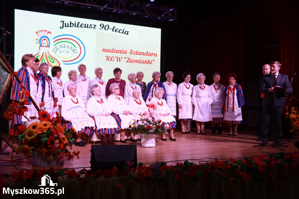Fotorelacja Jubileusz KGW Ziemianki Koziegłowy