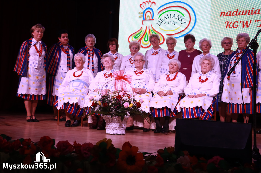 Fotorelacja Jubileusz KGW Ziemianki Koziegłowy